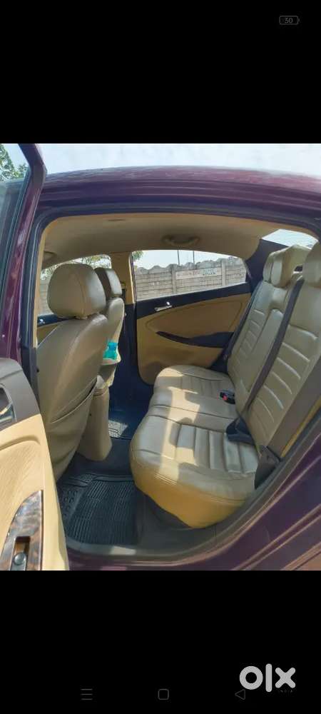 Hyundai Verna 2012 Petrol Well Maintained