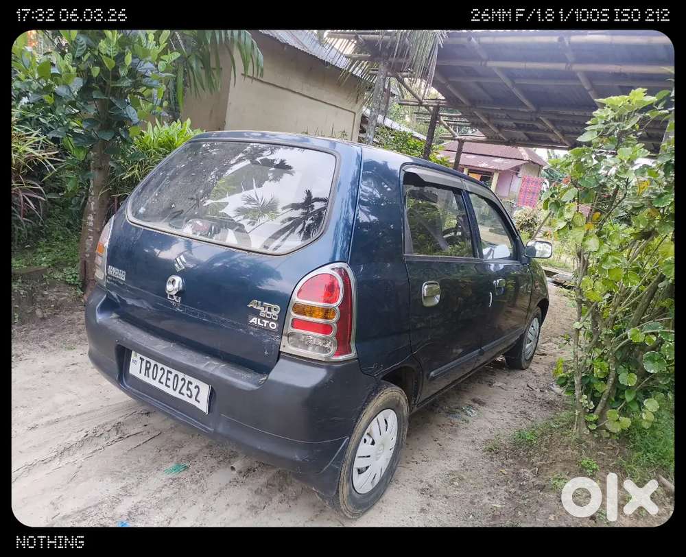 Maruti Suzuki Alto 800 2011