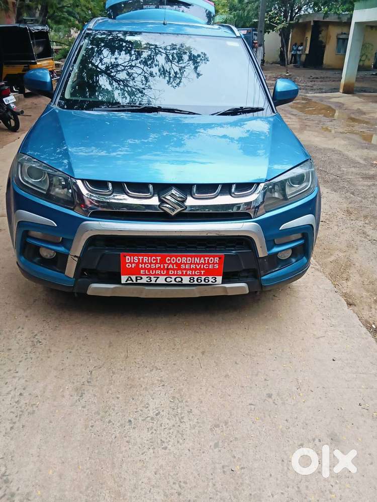 Maruti Suzuki Brezza 2017 Diesel Well Maintained