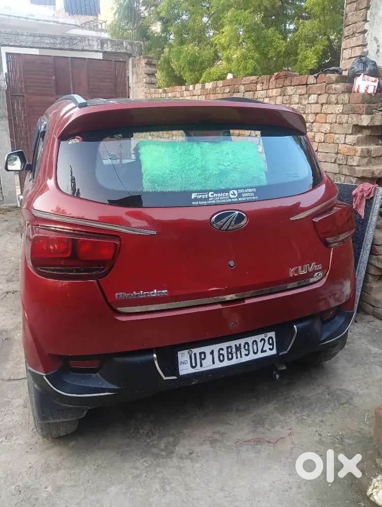 Mahindra Kuv 100 2017 Model