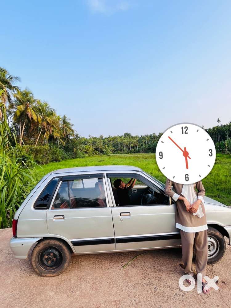 Well Maintained Maruthi 800 With Sound Box.