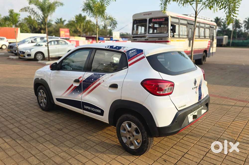 Renault Kwid 1.0 Rxt Optional, 2018, Petrol