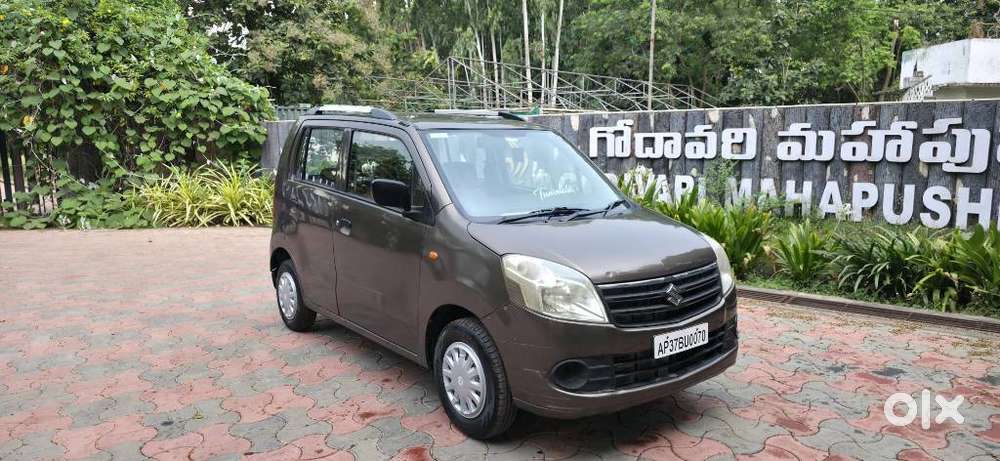 Maruti Suzuki Wagon R Lxi, 2012, Petrol