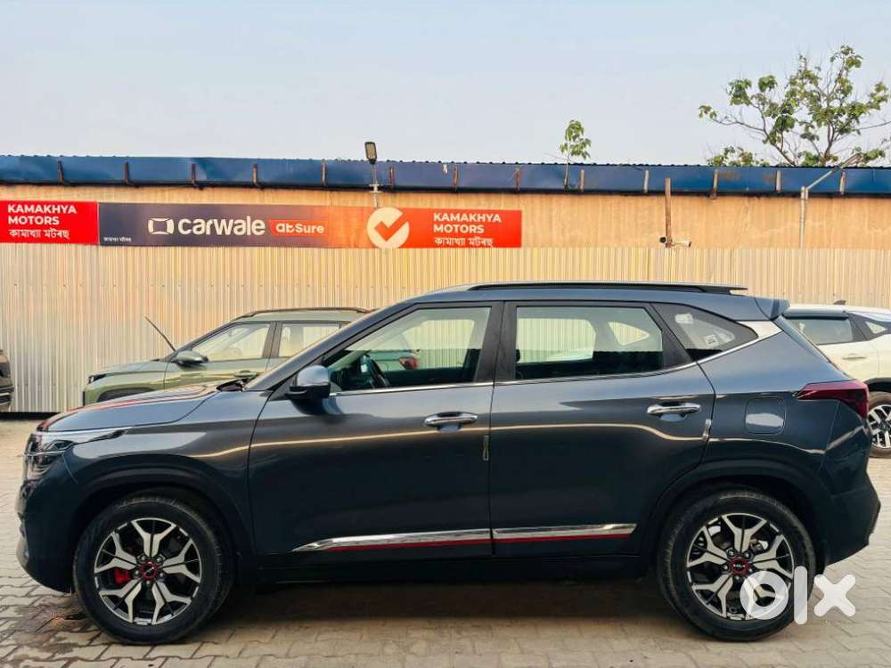 Kia Seltos 1.4 Gtx + Petrol At, 2022, Petrol