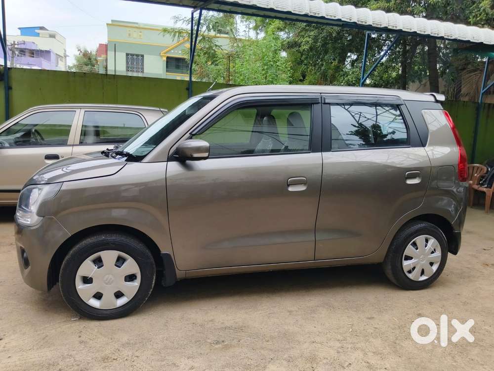 Maruti Suzuki Wagon R Zxi Amt 1.2, 2019, Petrol