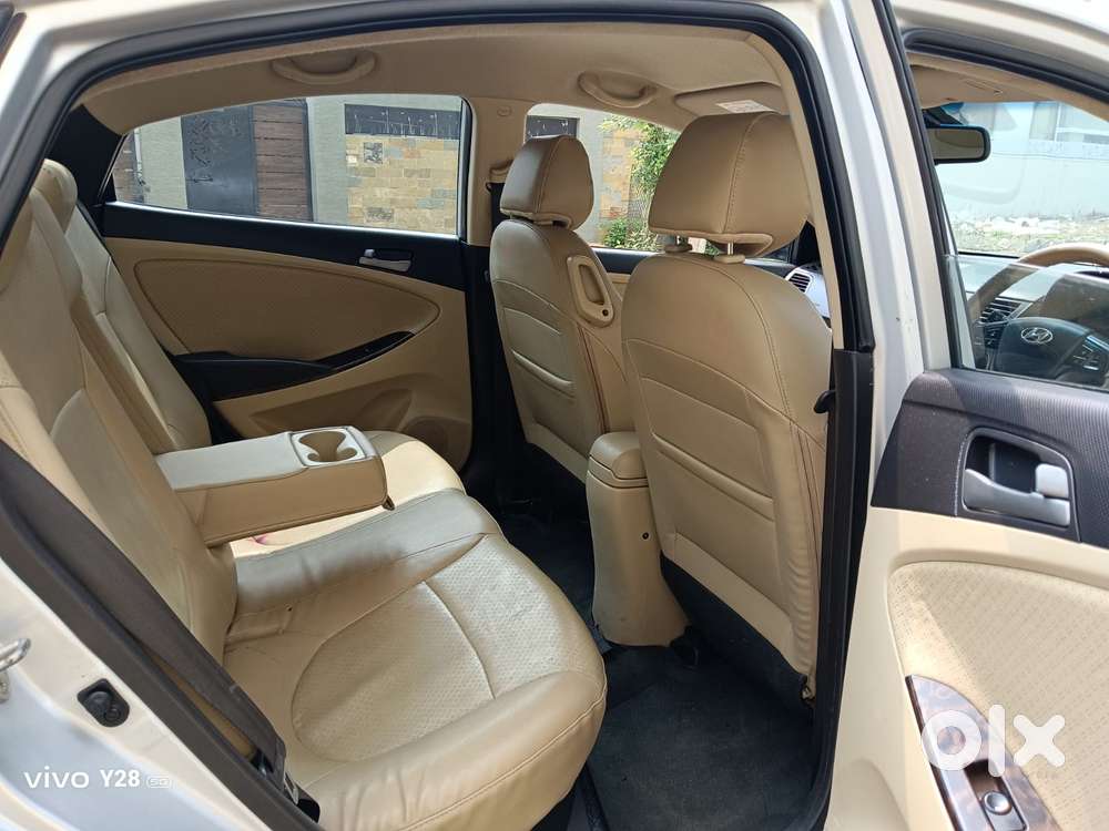 Hyundai Verna Crdi 1.6 At Sx Option, 2016, Diesel