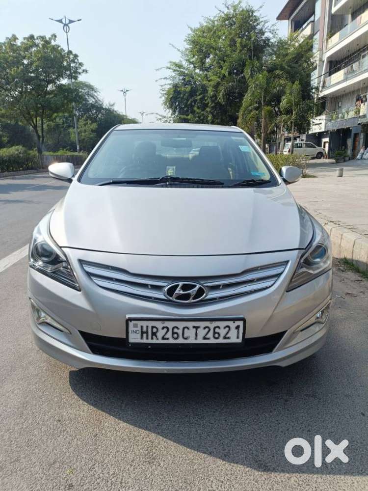 Hyundai Fluidic Verna 1.6 Vtvt S(o), 2016, Petrol