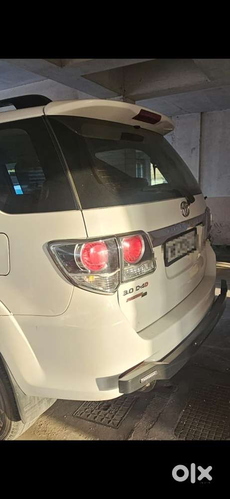 Toyota Fortuner Diesel Manual 2015