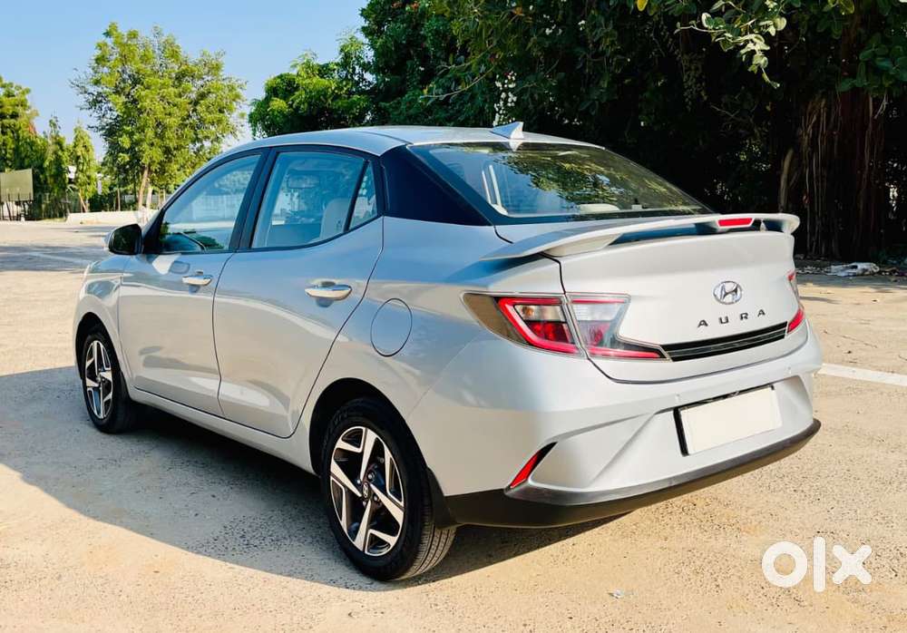 Hyundai Aura 1.0 Sx Plus Petrol, 2022, Petrol
