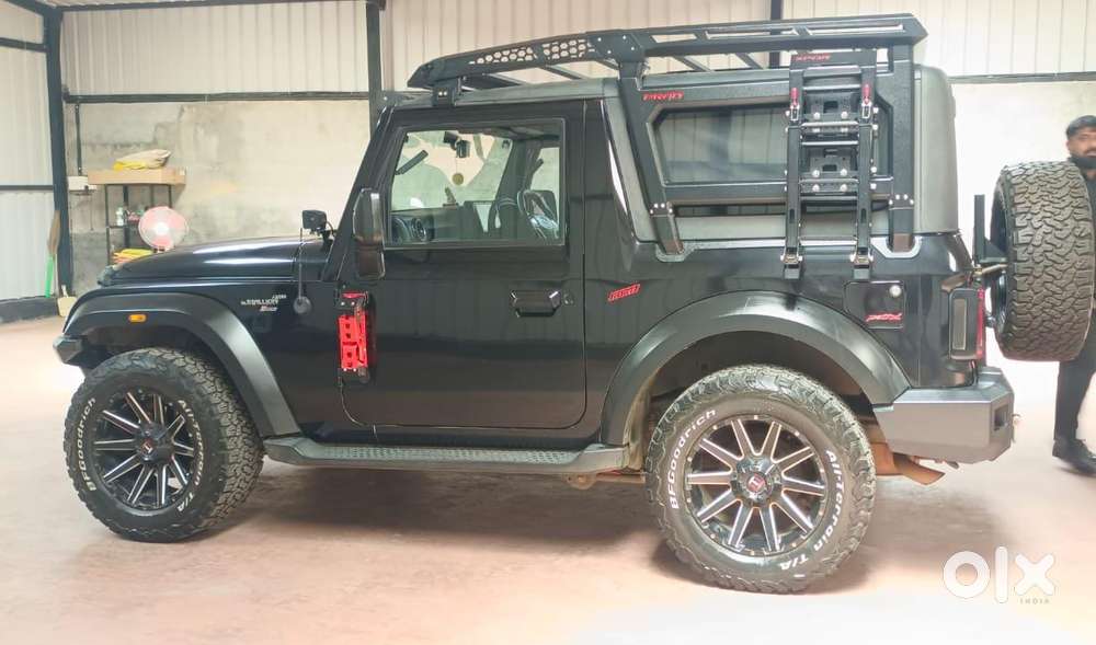 Mahindra Thar Lx P At 4wd 4s Ht, 2022, Petrol