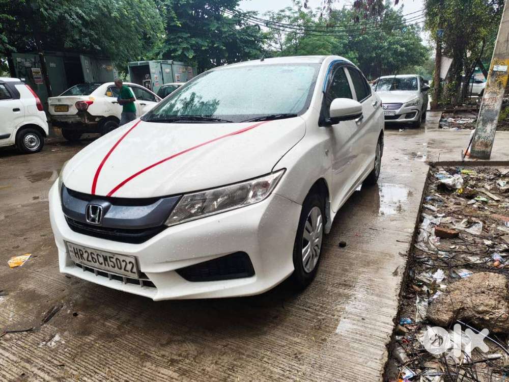 Honda City V Mt, 2015, Petrol