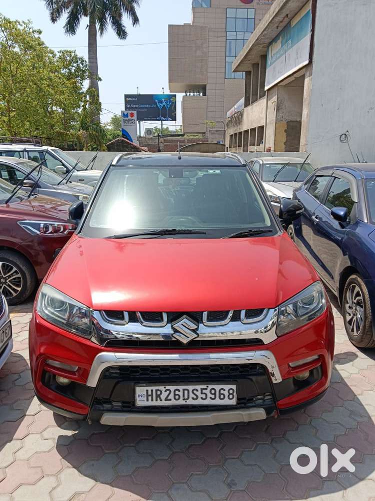 Maruti Suzuki Brezza Zdi+ Amt, 2018, Diesel