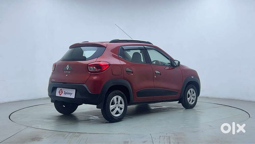 Renault Kwid 1.0 Rxt, 2016, Petrol