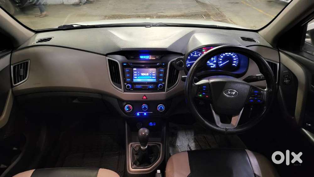 Hyundai Creta 1.6 E Plus, 2016, Petrol