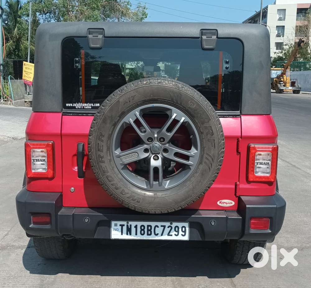Mahindra Thar Lx Convertible Top Diesel Mt 4wd, 2020, Diesel