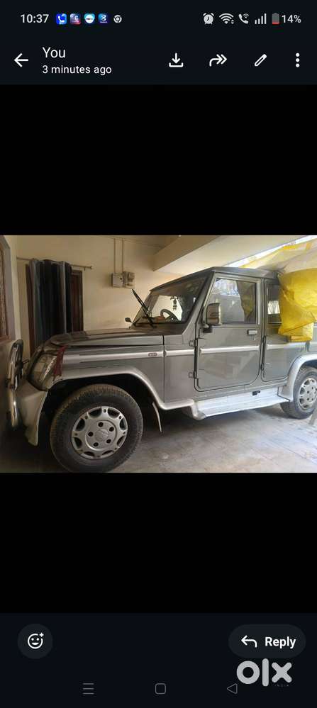 Mahindra Bolero 2009 Diesel In Excellent Condition