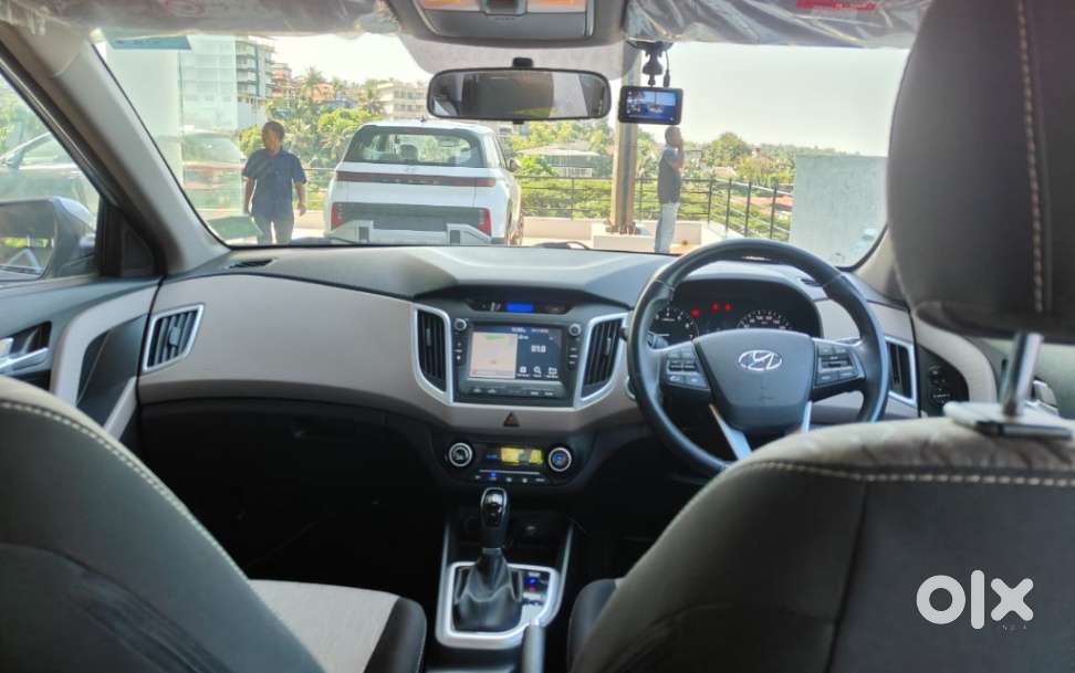 Hyundai Creta 1.6 Vtvt At Sx Plus, 2019, Petrol