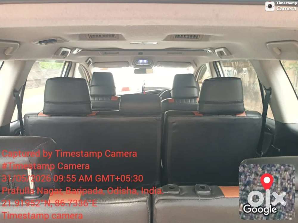 Toyota Innova Crysta 2016 Diesel