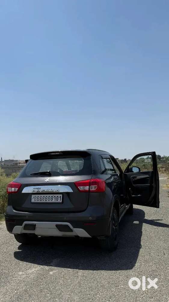 Maruti Suzuki Brezza 2018 Diesel Well Maintained