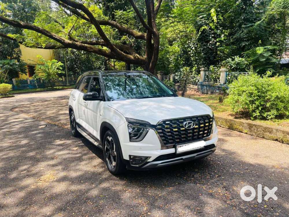 Hyundai Alcazar 1.5 Signature (o) Diesel At 6 Str Dual Tone, 2021, D..