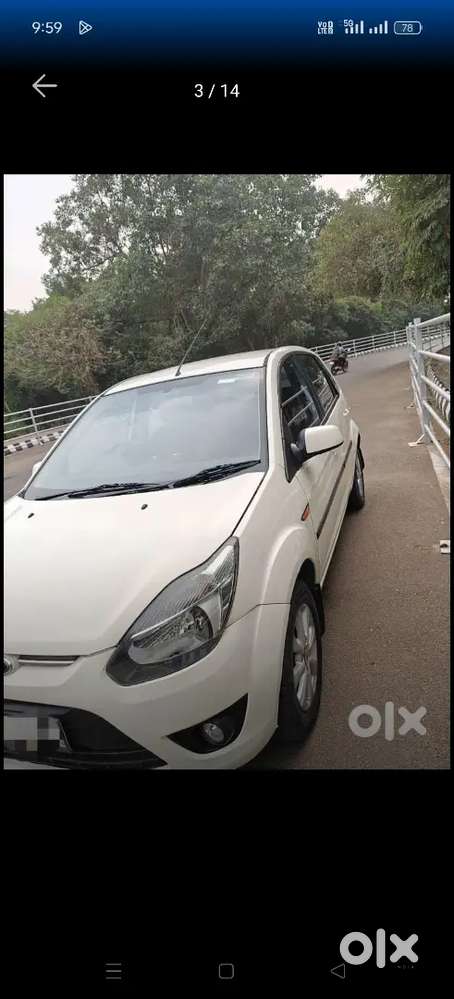 Ford Figo 2012 Diesel Titanium