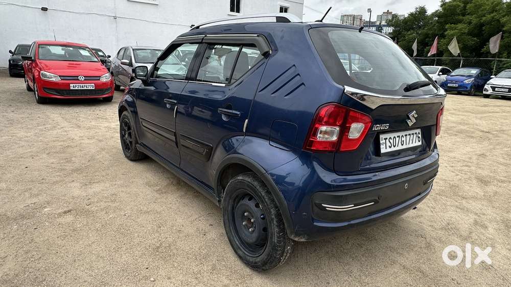 Maruti Suzuki Ignis 1.2 Zeta Amt, 2019, Petrol
