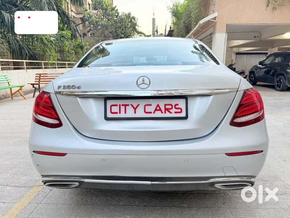 Mercedes-benz E-class E350d, 2018, Diesel