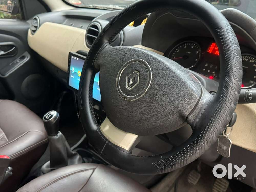 2013 Renault Duster Manual