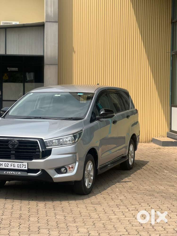 Toyota Innova Crysta 2019 Diesel Well Maintained