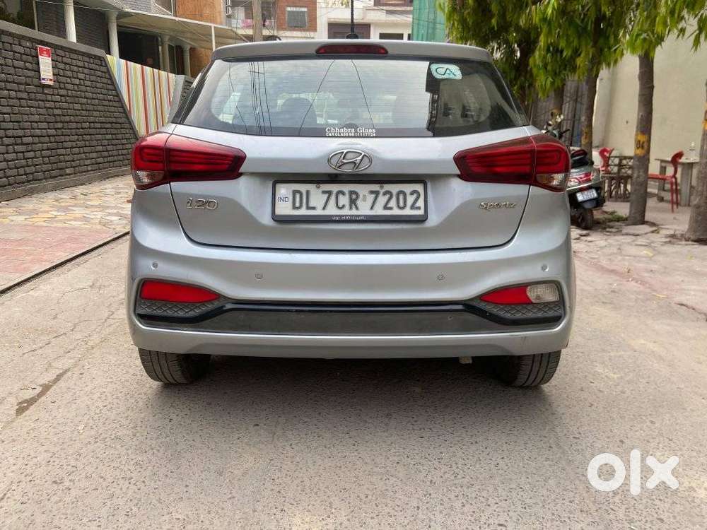 Hyundai I20 Sportz 1.2 Mt, 2020, Petrol