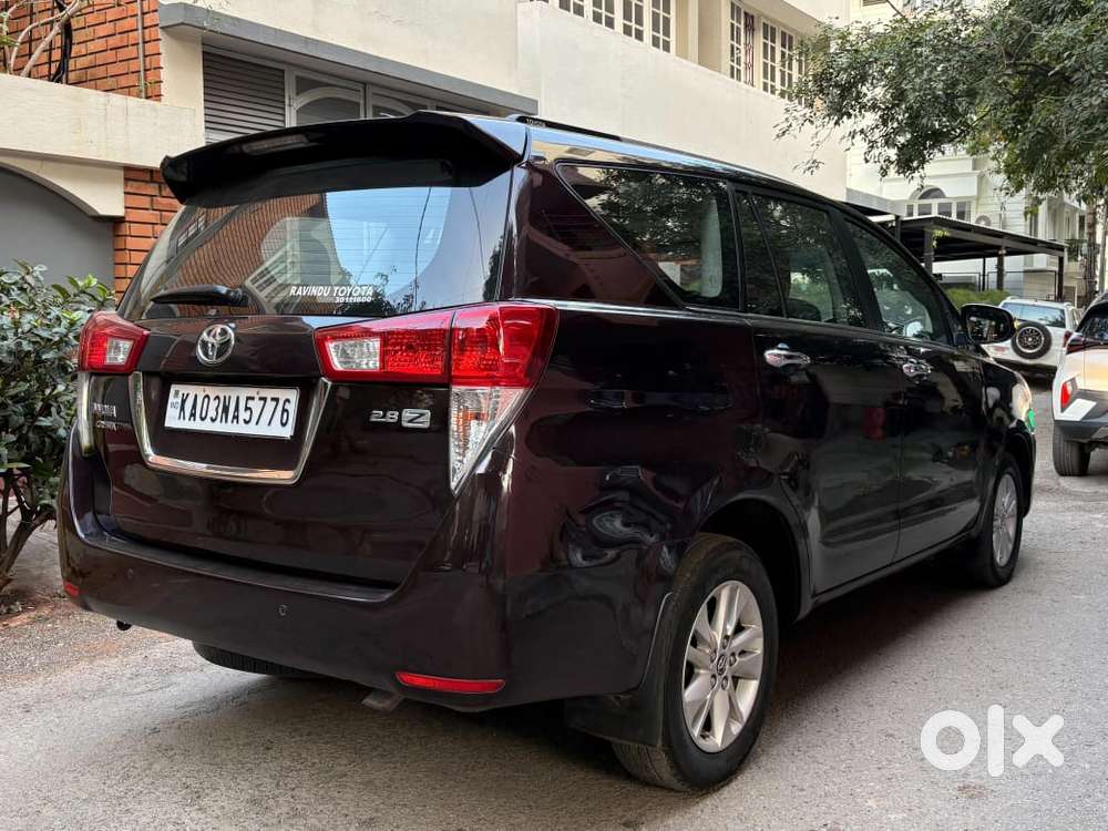 Toyota Innova Crysta 2.8 Z, 2017, Diesel