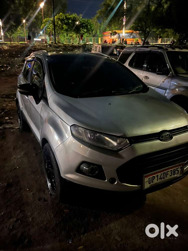 Ford Ecosport 2017 Diesel Well Maintained