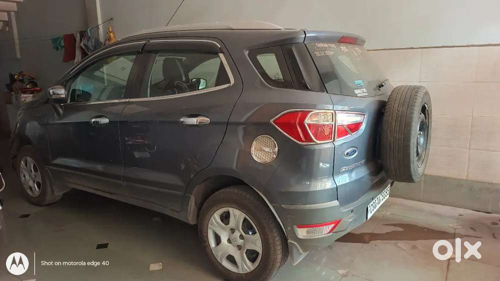 Ford Ecosport 2014 Diesel 136000 Km Driven
