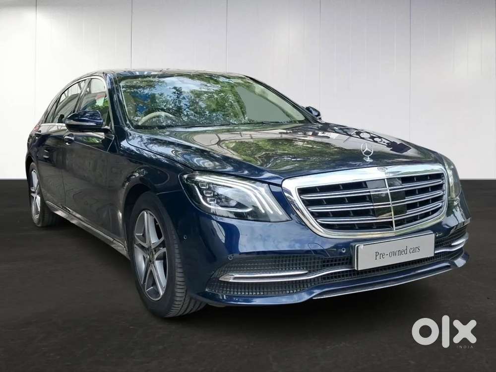 Mercedes-benz S-class S 350d, 2018, Diesel