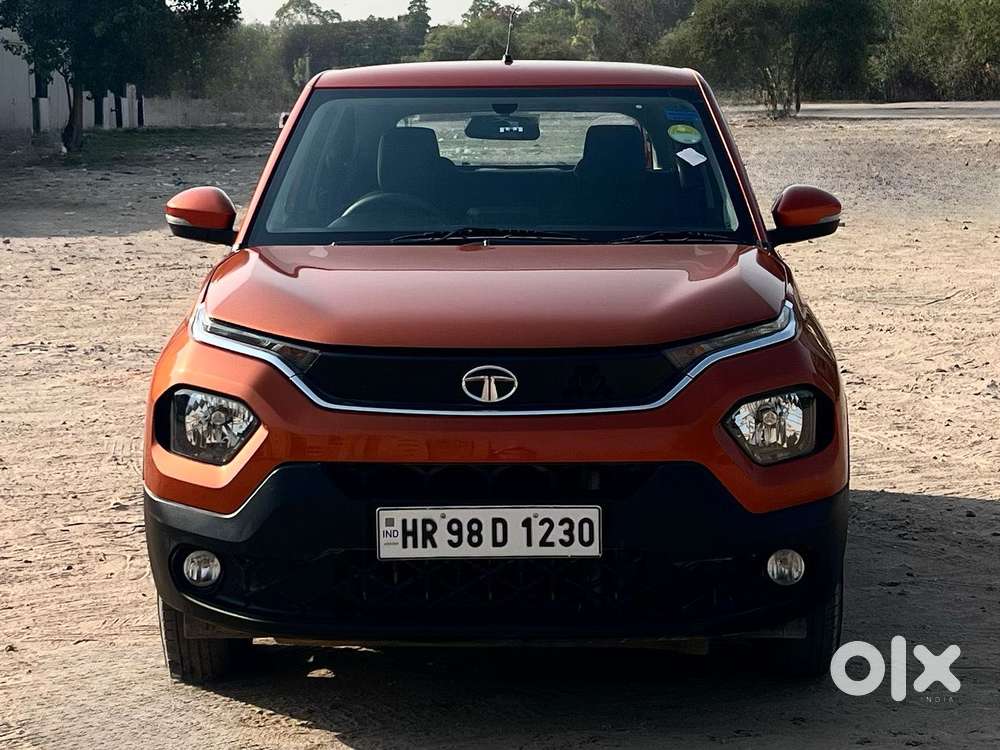 Tata Punch Accomplished Amt, 2022, Petrol