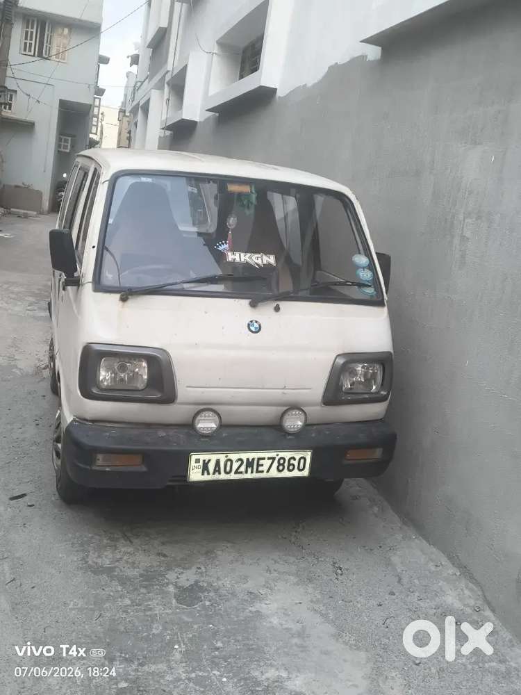 Maruti Suzuki Omni 2002 Petrol Good Condition