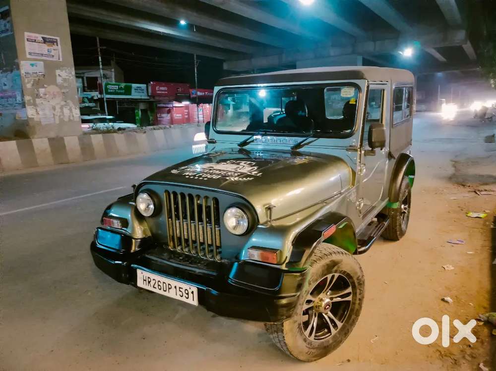 Mahindra Thar 2018 Diesel 95000 Km Driven