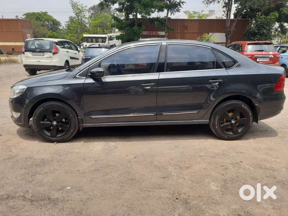 Skoda Rapid 1.5 Tdi At Style, 2016, Diesel