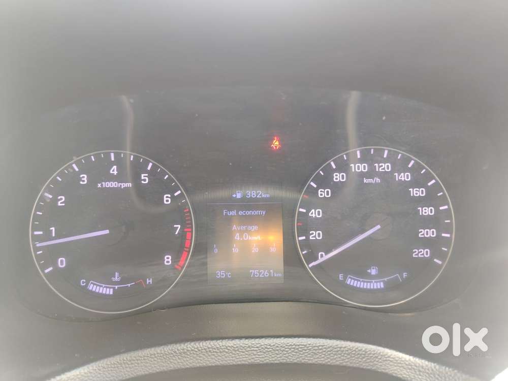 Hyundai Creta 1.6 Sx (o) Vtvt, 2019, Petrol