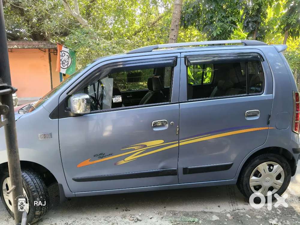 2014 Maruti Suzuki Wagon R Petrol Manual