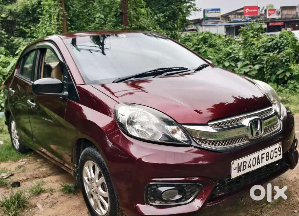 Honda Amaze 2017 Vx Petrol