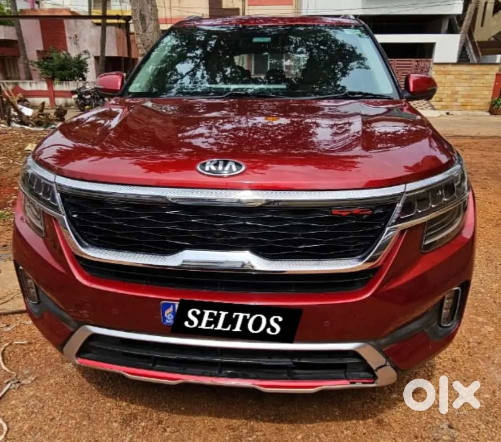 Kia Seltos 2019 Diesel 105000 Km Driven