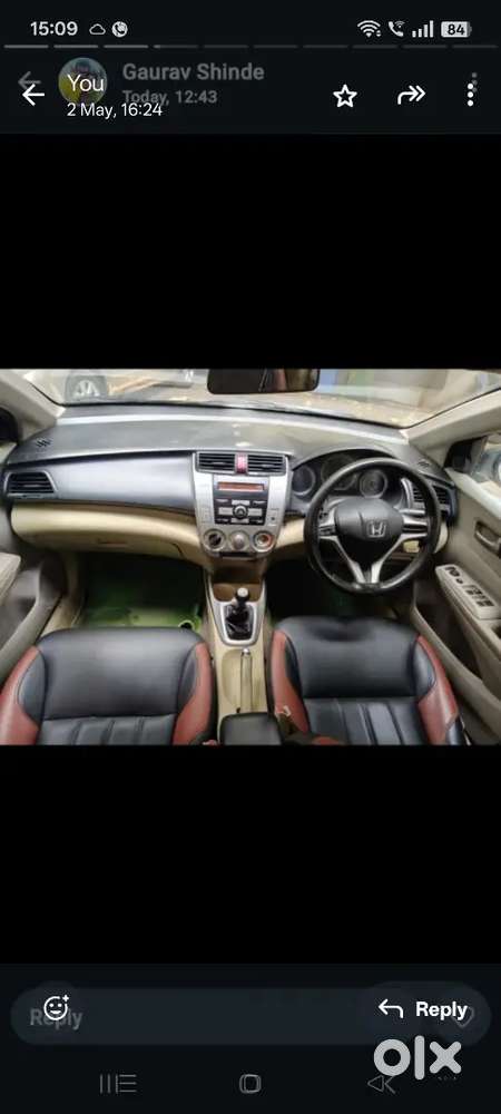 Honda City – Excellent Condition – Single Owner – Well Maintained
Hond