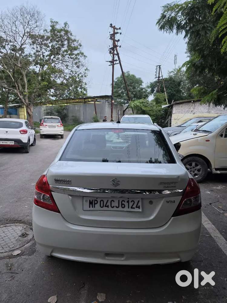 Maruti Suzuki Dzire 2012 Vxi