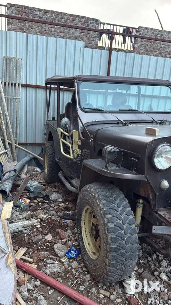 Mahindra Jeep Cj Series Manufacturing Year Disposal