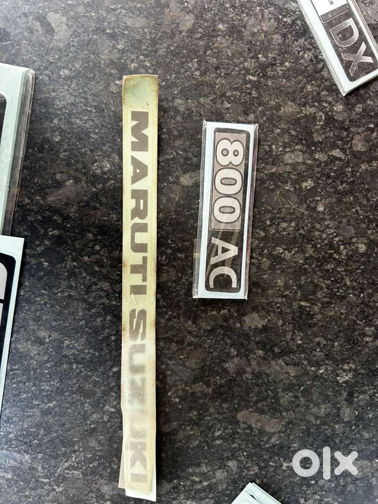 Maruti Suzuki 800, Zen, Esteem Stickers