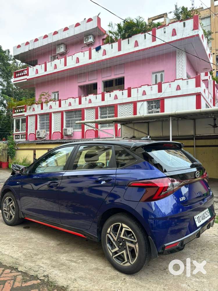Hyundai I20 N Line 2025 Petrol Automatic