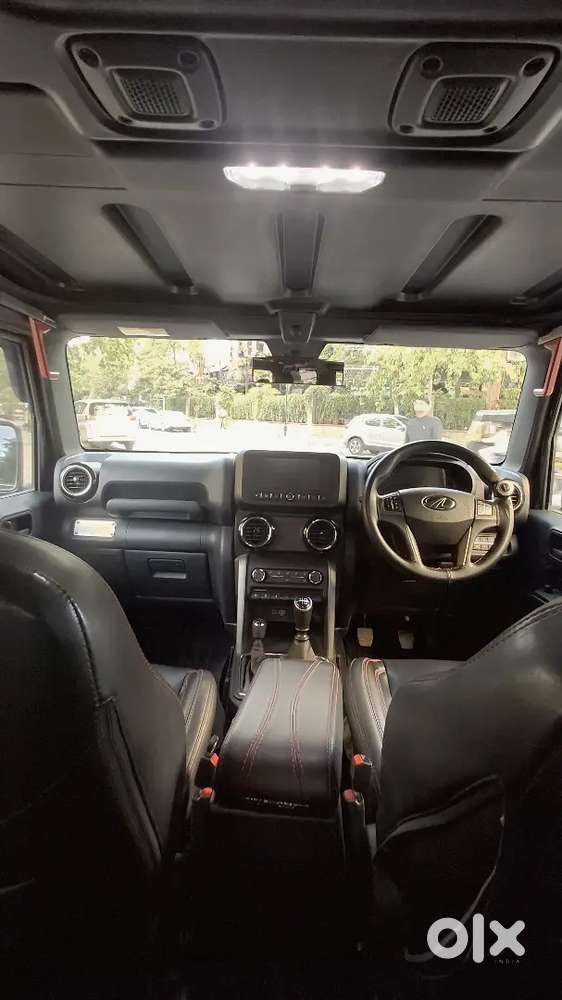 Mahindra Thar Hard Top 4x4 Diesel Manul 2022