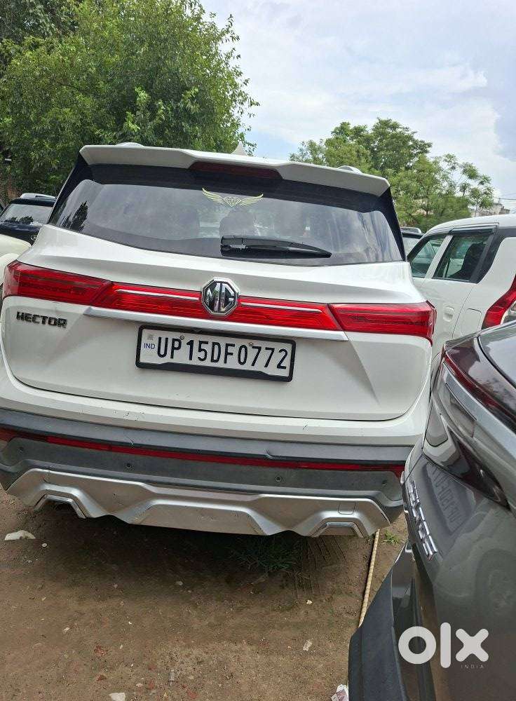 Mg Hector Plus Sharp Hybrid Petrol, 2020, Petrol