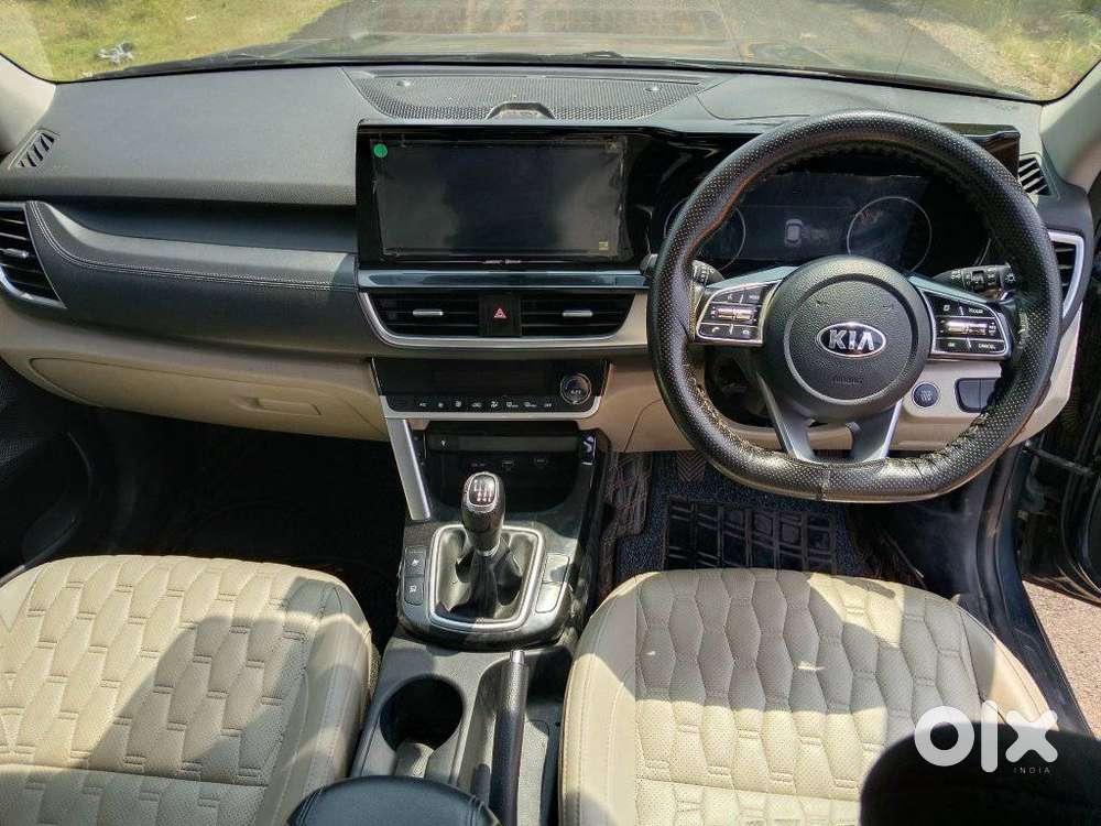 Kia Seltos Htx D, 2020, Diesel